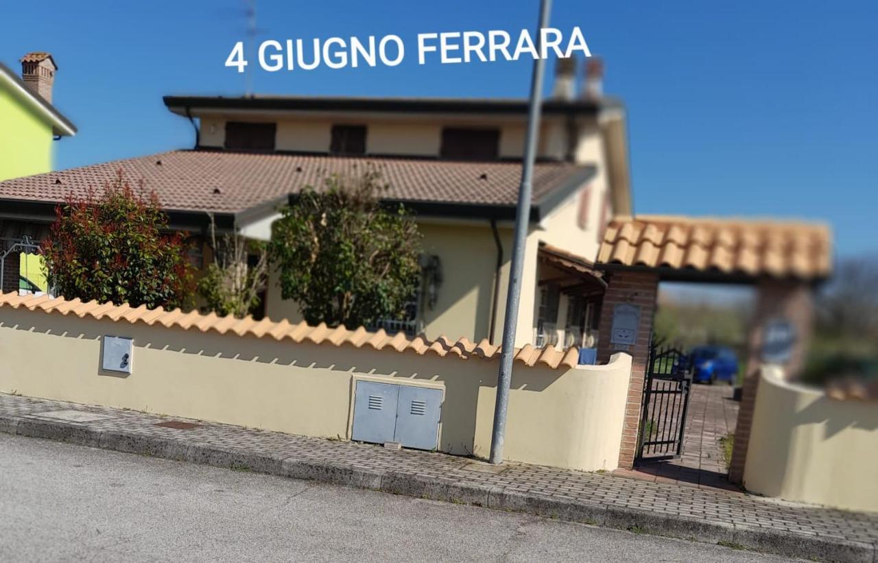 4 Giugno Ferrara公寓 外观 照片